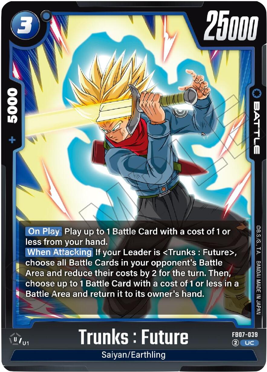 Trunks : Future [Wish For Shenron] - Devastation Store | Devastation Store