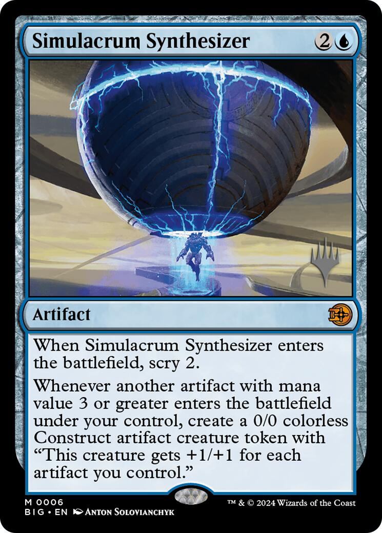 Simulacrum Synthesizer [Edge of Eternities Promo Pack] | Devastation Store