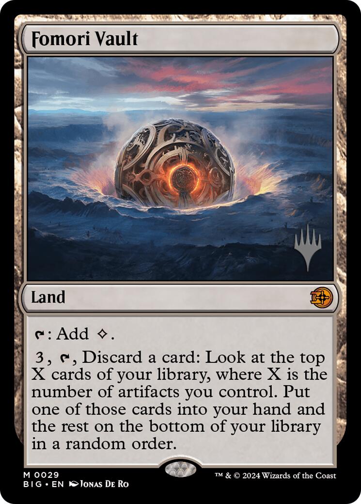 Fomori Vault [Edge of Eternities Promo Pack] | Devastation Store
