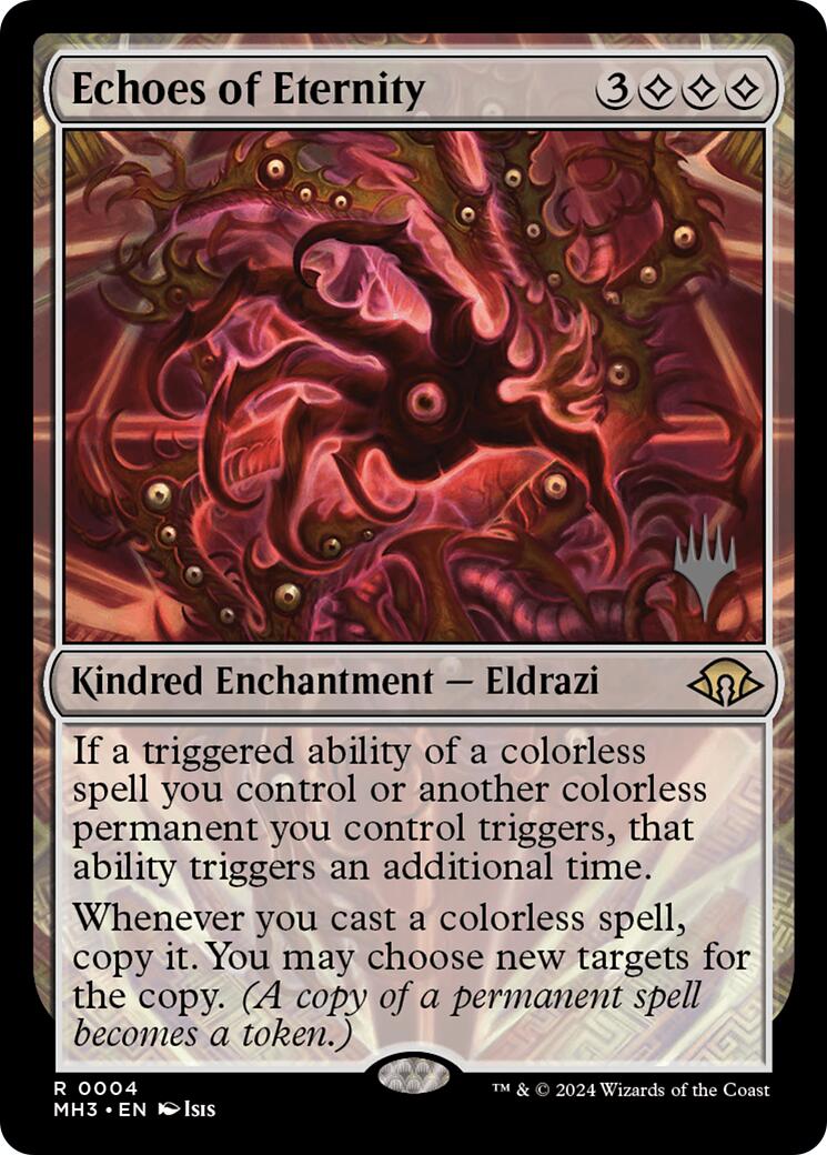 Echoes of Eternity [Edge of Eternities Promo Pack] | Devastation Store