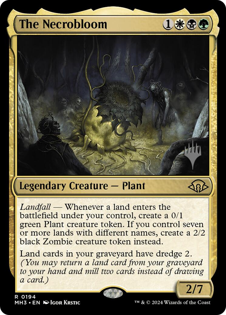 The Necrobloom [Edge of Eternities Promo Pack] | Devastation Store