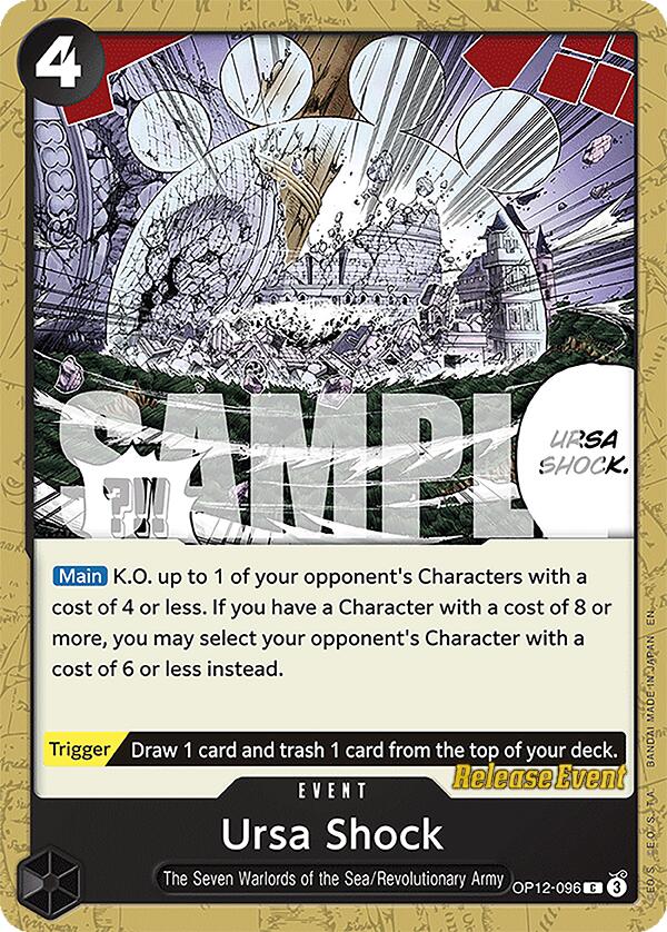 Ursa Shock [Legacy of the Master Release Event Cards] | Devastation Store