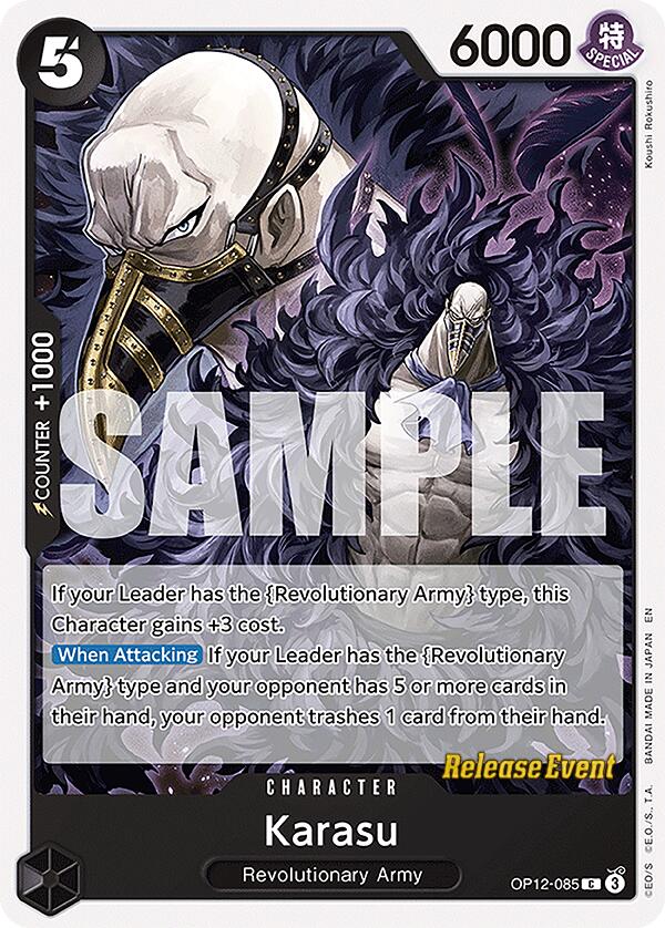 Karasu [Legacy of the Master Release Event Cards] | Devastation Store
