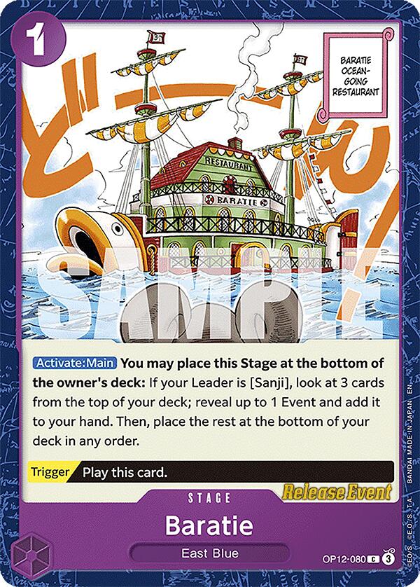 Baratie [Legacy of the Master Release Event Cards] | Devastation Store