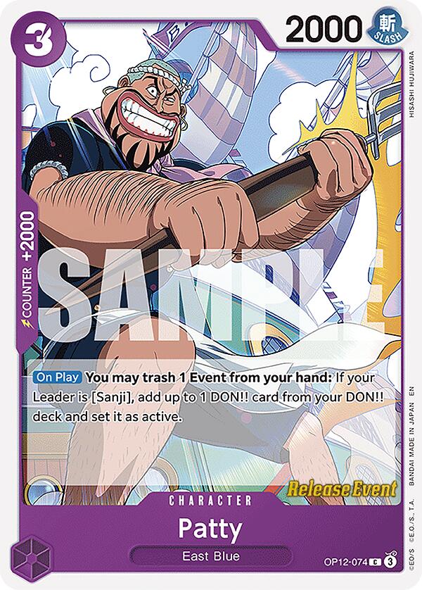 Patty [Legacy of the Master Release Event Cards] | Devastation Store