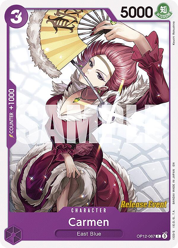 Carmen [Legacy of the Master Release Event Cards] | Devastation Store