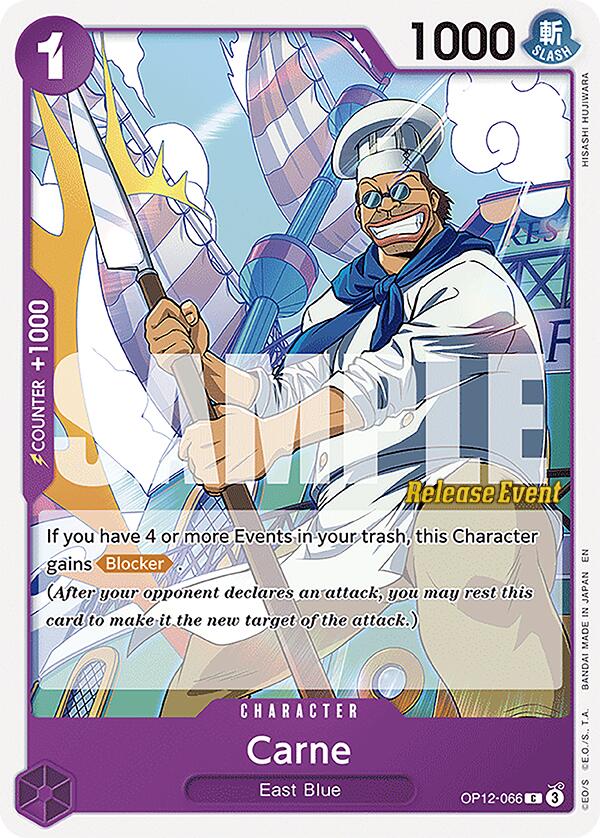 Carne [Legacy of the Master Release Event Cards] | Devastation Store