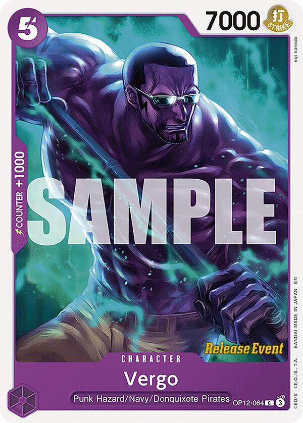 Vergo [Legacy of the Master Release Event Cards] | Devastation Store