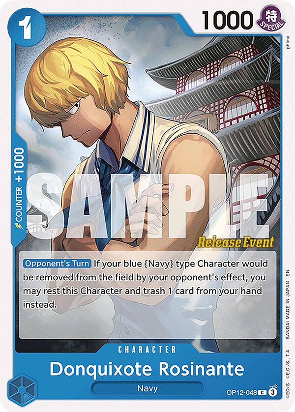 Donquixote Rosinante [Legacy of the Master Release Event Cards] | Devastation Store