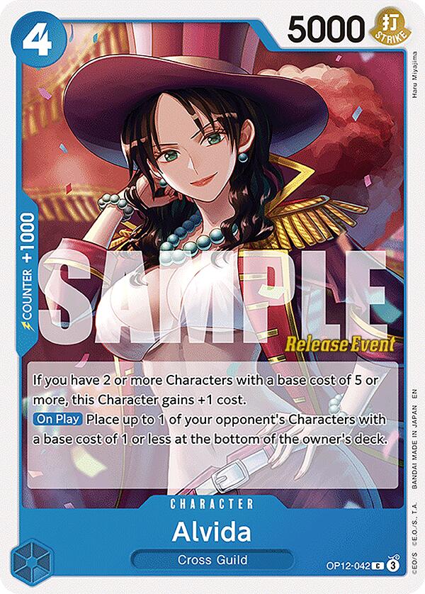 Alvida [Legacy of the Master Release Event Cards] | Devastation Store