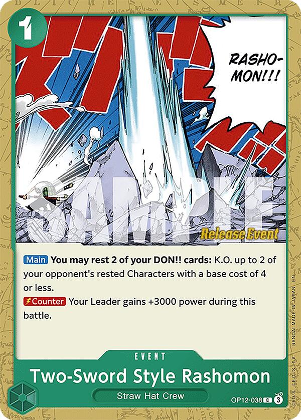 Two-Sword Style Rashomon [Legacy of the Master Release Event Cards] | Devastation Store