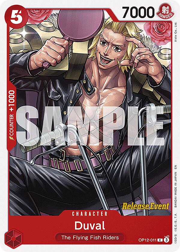 Duval [Legacy of the Master Release Event Cards] | Devastation Store