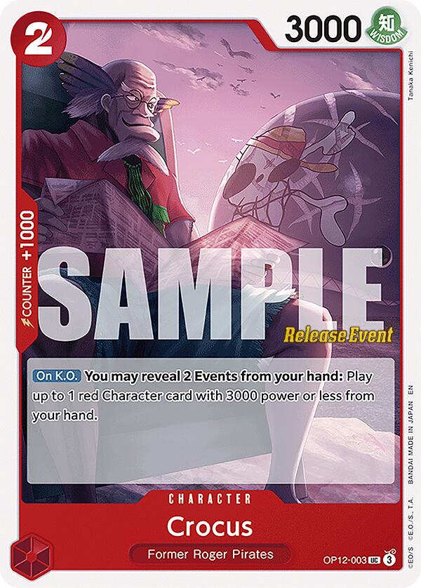 Crocus [Legacy of the Master Release Event Cards] | Devastation Store