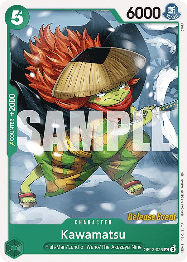 Kawamatsu [Legacy of the Master Release Event Cards] | Devastation Store