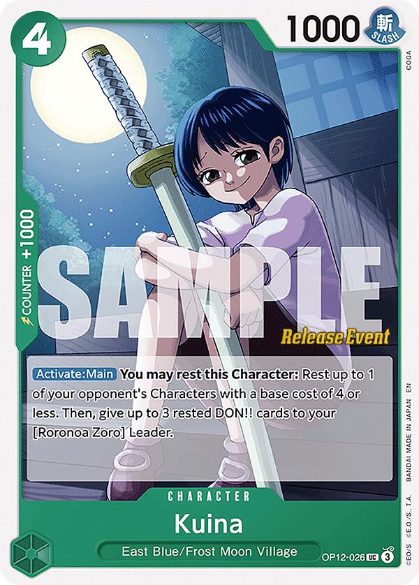 Kuina [Legacy of the Master Release Event Cards] | Devastation Store