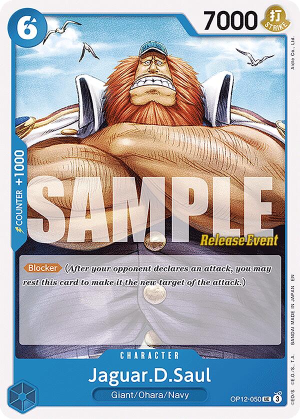 Jaguar.D.Saul [Legacy of the Master Release Event Cards] | Devastation Store