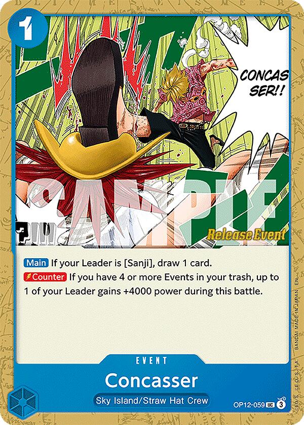Concasser [Legacy of the Master Release Event Cards] | Devastation Store