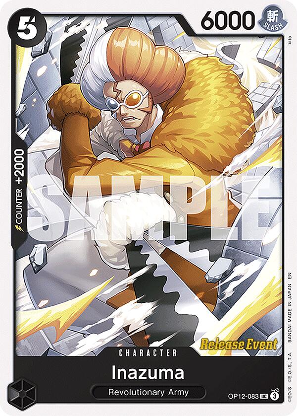 Inazuma [Legacy of the Master Release Event Cards] | Devastation Store