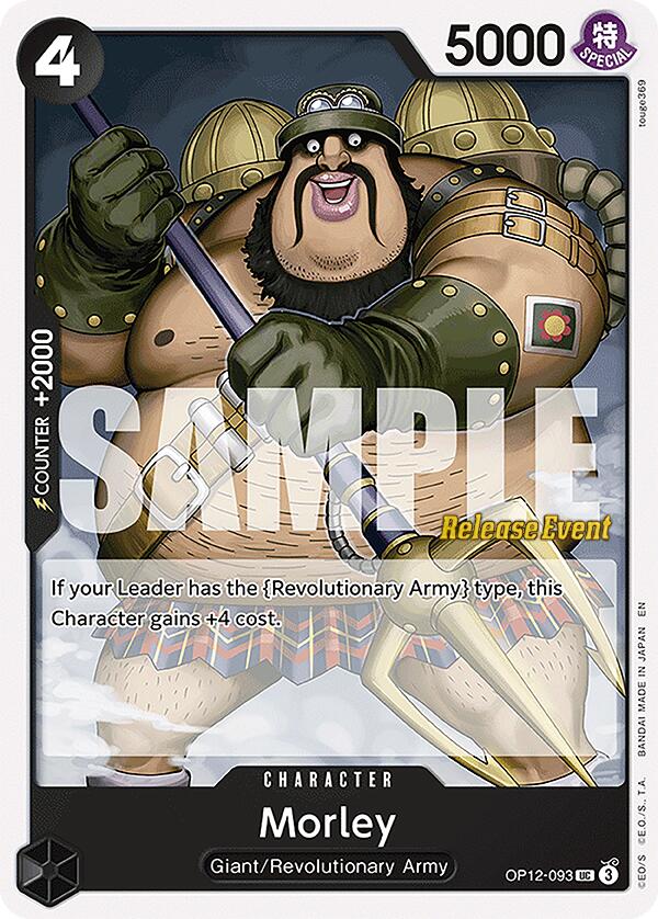 Morley [Legacy of the Master Release Event Cards] | Devastation Store