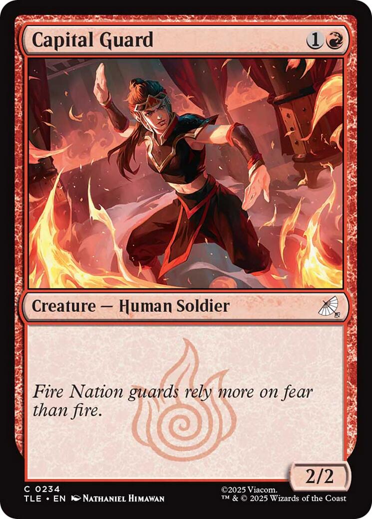 Captain Guard [Avatar: The Last Airbender: Eternal-Legal] | Devastation Store