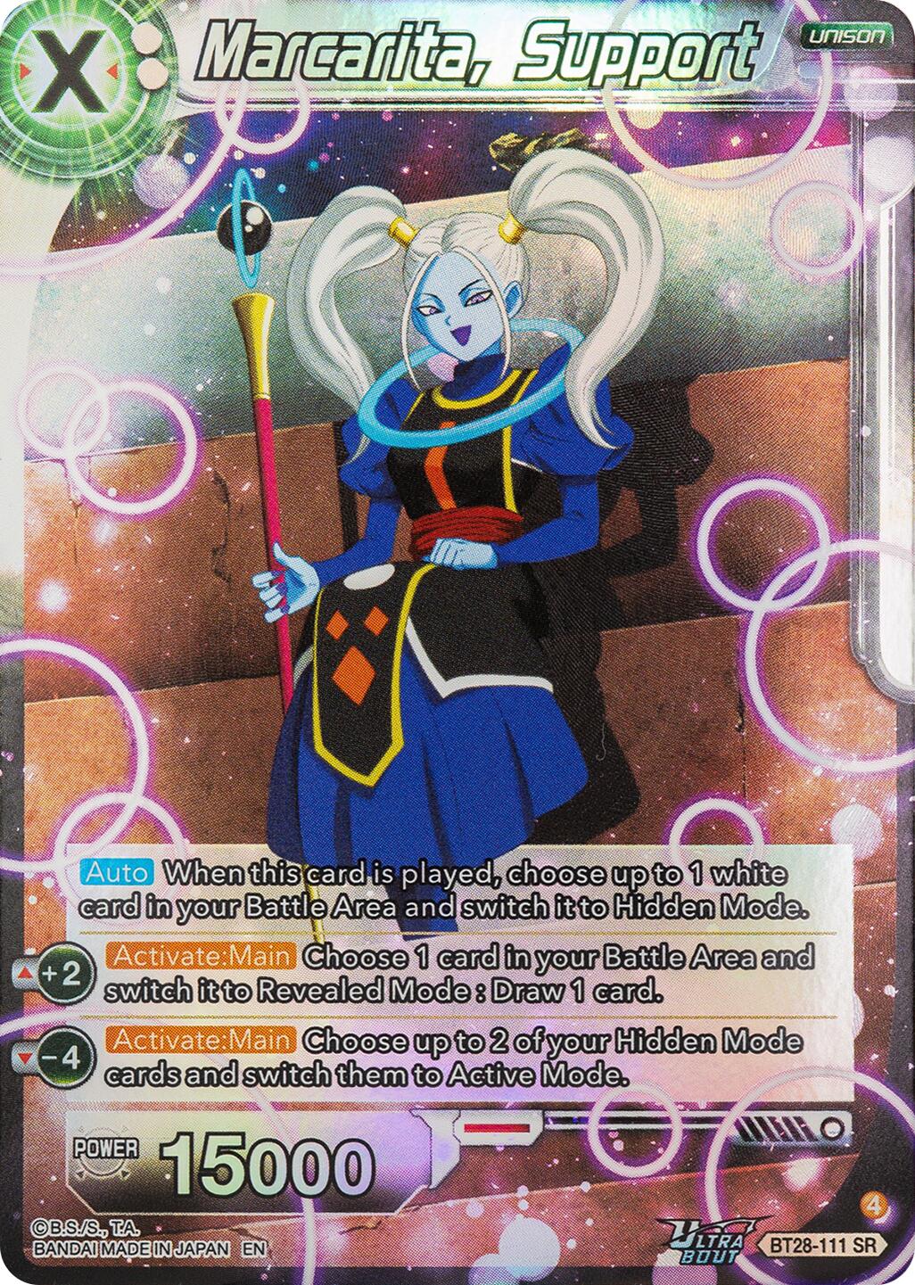 Marcarita, Support (BT28-111) [Prismatic Clash] | Devastation Store