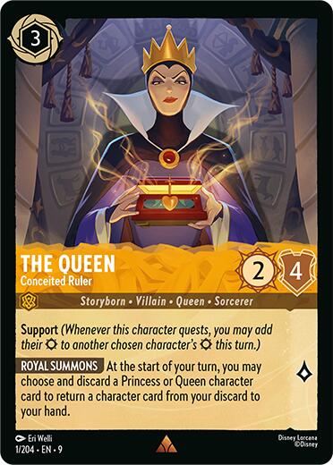 The Queen - Conceited Ruler (1/204) [Fabled] | Devastation Store