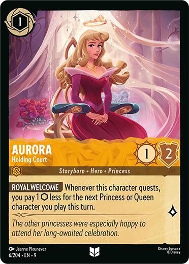 Aurora - Holding Court (6/204) [Fabled] | Devastation Store