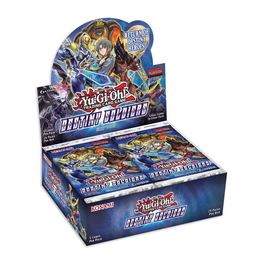 Destiny Soldiers [UK Version] - Booster Box (1st Edition) | Devastation Store