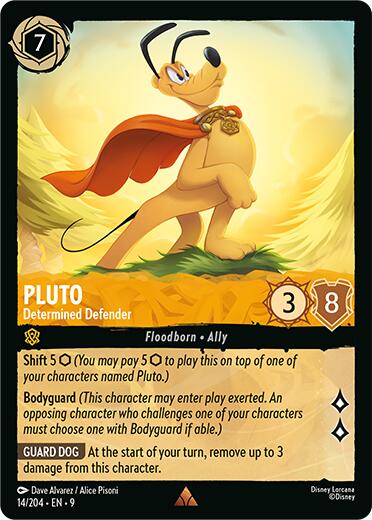 Pluto - Determined Defender (14/204) [Fabled] | Devastation Store