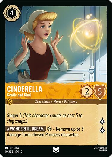 Cinderella - Gentle and Kind (19/204) [Fabled] | Devastation Store
