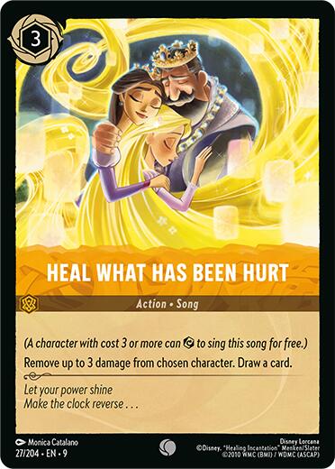 Heal What Has Been Hurt (27/204) [Fabled] | Devastation Store