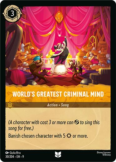 World's Greatest Criminal Mind (30/204) [Fabled] | Devastation Store