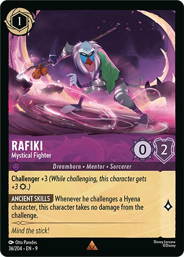 Rafiki - Mystical Fighter (36/204) [Fabled] | Devastation Store