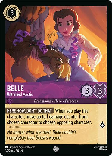 Belle - Untrained Mystic (39/204) [Fabled] | Devastation Store
