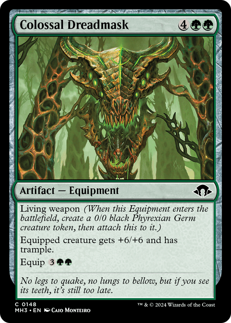 Colossal Dreadmask [Modern Horizons 3] | Devastation Store