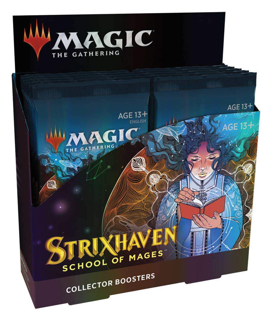 Strixhaven: School of Mages - Collector Booster Box | Devastation Store