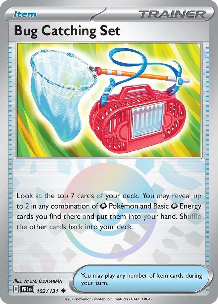 Bug Catching Set (102/131) (Poke Ball Pattern) [Scarlet & Violet: Prismatic Evolutions] | Devastation Store