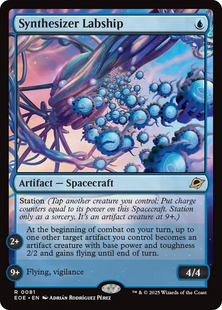 Synthesizer Labship [Edge of Eternities] | Devastation Store