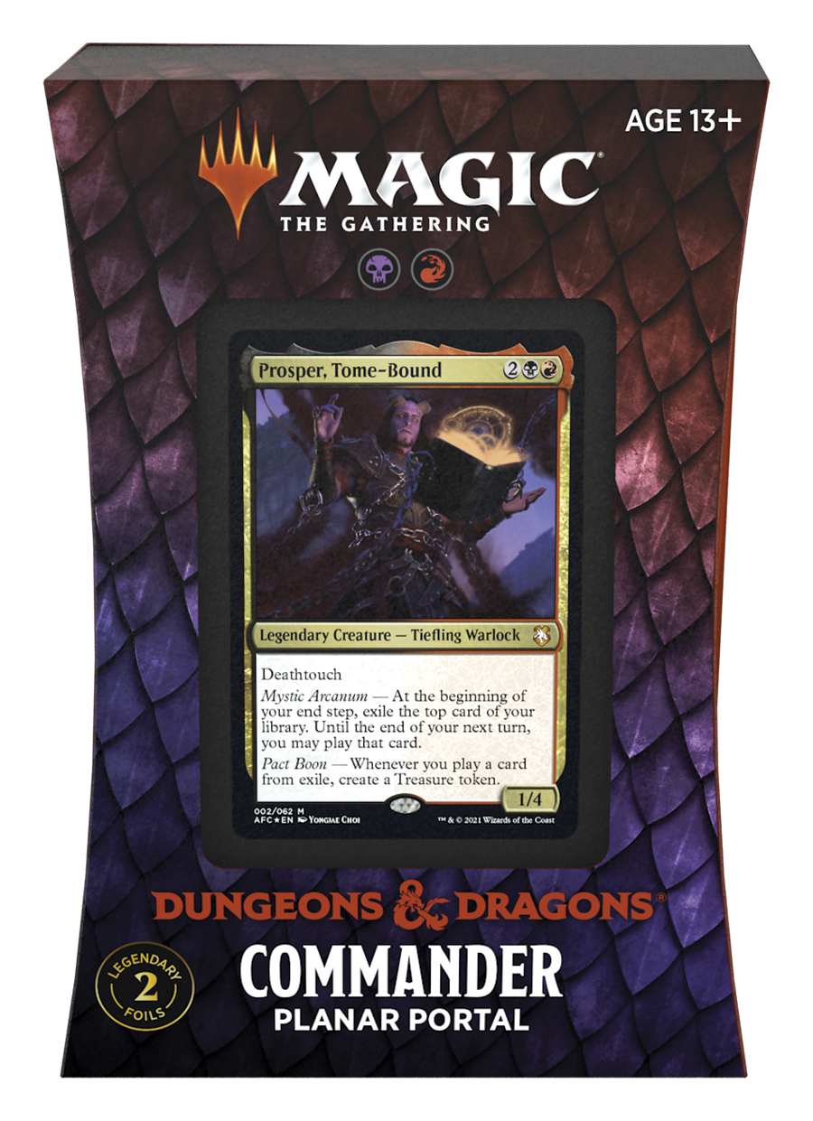 Dungeons & Dragons: Adventures in the Forgotten Realms - Commander Deck (Planar Portal) | Devastation Store