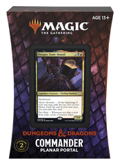 Dungeons & Dragons: Adventures in the Forgotten Realms - Commander Deck (Planar Portal) | Devastation Store