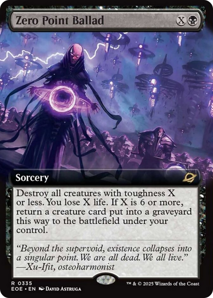 Zero Point Ballad (Extended Art) [Edge of Eternities] | Devastation Store