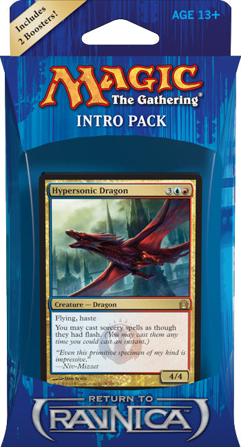 Return to Ravnica - Intro Pack (Izzet Ingenuity) | Devastation Store