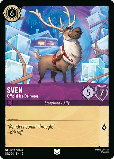 Sven - Official Ice Deliverer (56/204) [Fabled] | Devastation Store