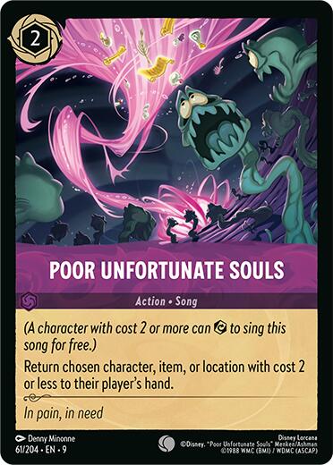 Poor Unfortunate Souls (61/204) [Fabled] | Devastation Store