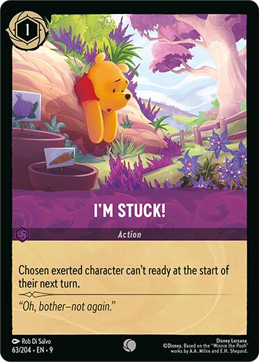 I'm Stuck! (63/204) [Fabled] | Devastation Store