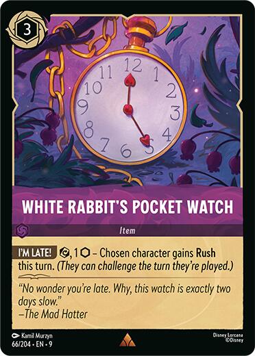 White Rabbit's Pocket Watch (66/204) [Fabled] | Devastation Store