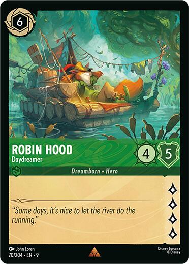 Robin Hood - Daydreamer (70/204) [Fabled] | Devastation Store