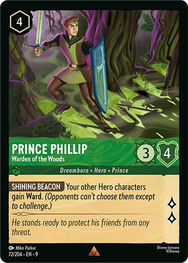 Prince Phillip - Warden of the Woods (72/204) [Fabled] | Devastation Store