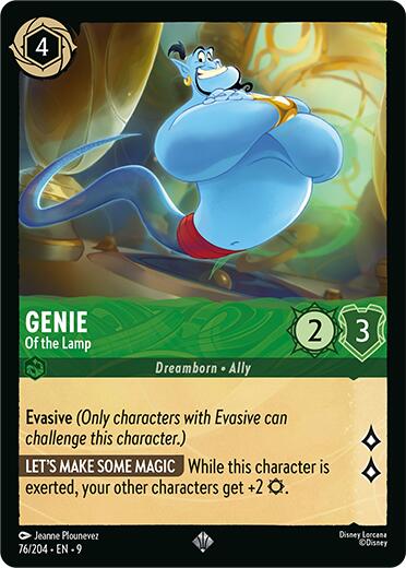 Genie - Of the Lamp (76/204) [Fabled] | Devastation Store