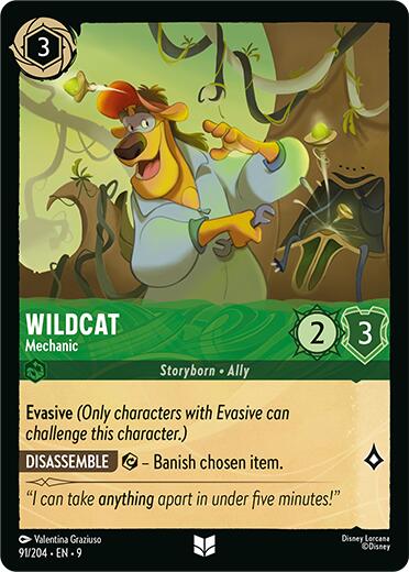 Wildcat - Mechanic (91/204) [Fabled] | Devastation Store